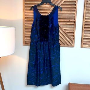 Gorgeous Vintage Style J Crew Silk Dress